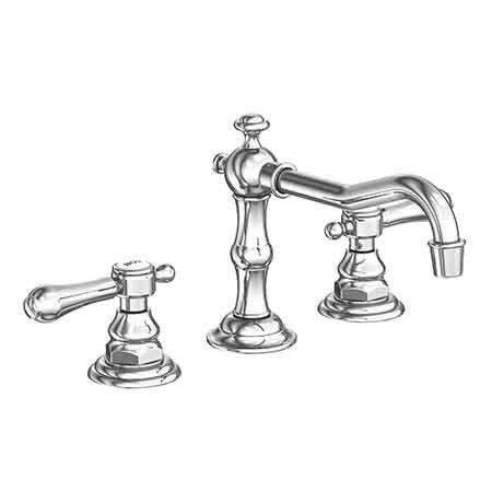 Newport Brass Widespread Lavatory Faucet in Weathered Brass 1030/03W